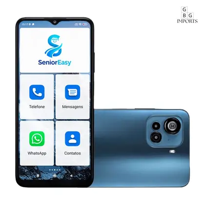 Smartphone para Idosos 128GB