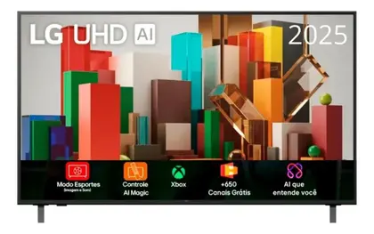 LG Smart TV 43" 4K UHD