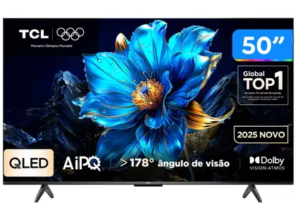 TCL Smart TV QLED 50" 4K Google TV