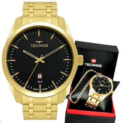 Technos Dourado 2115MSBS/4P