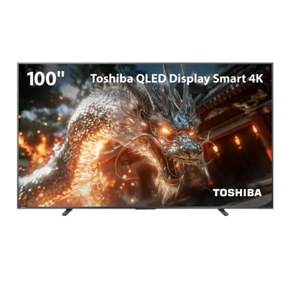 Toshiba Smart TV QLED 100" 4K Google TV