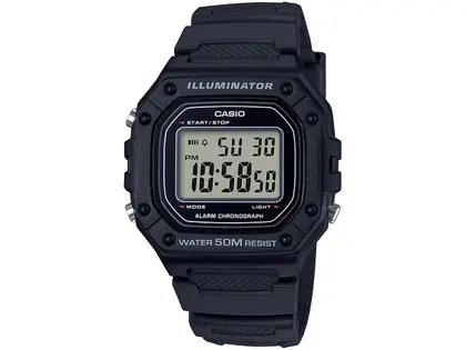 Casio W-218H-1AVDF
